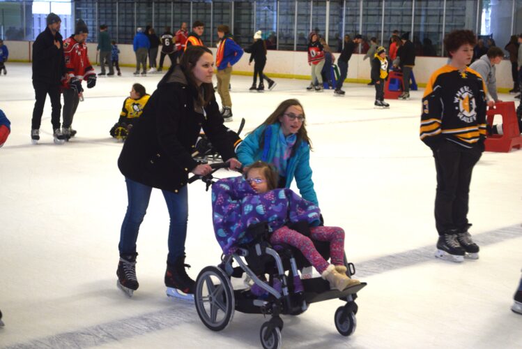 'Inclusion on Ice' Provides Quality Family Time for All at Wheeling Park